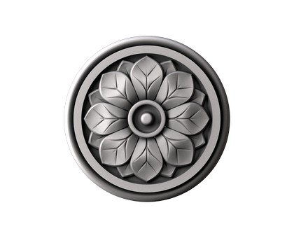 Rosette, 3d models (stl)