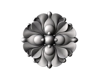 Rosette, 3d models (stl)