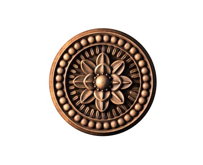 Rosette, 3d models (stl)