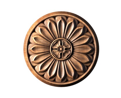 Rosette, 3d models (stl)