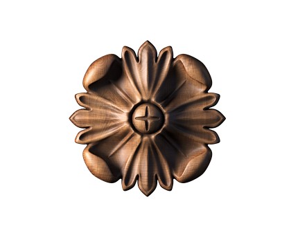 Rosette, 3d models (stl)