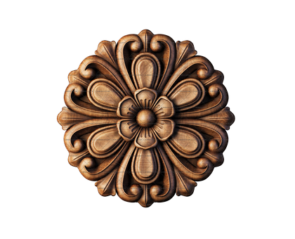 Rosette, 3d models (stl)