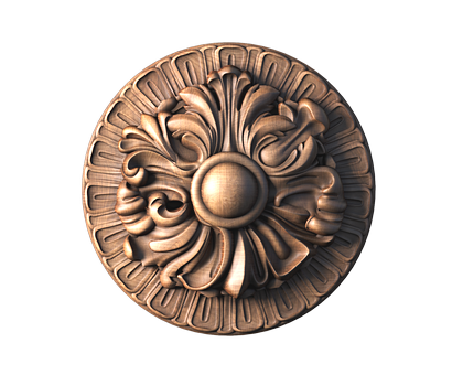 Rosette, 3d models (stl)