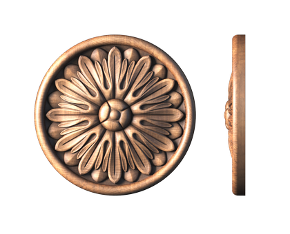 Rosette, 3d models (stl)