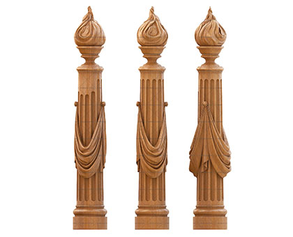 Column, 3d models (stl)