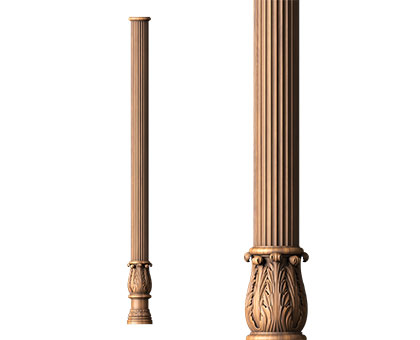 Column, 3d models (stl)