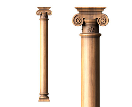 Column, 3d models (stl)