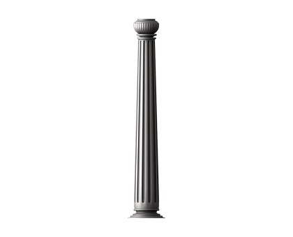 Column, 3d models (stl)