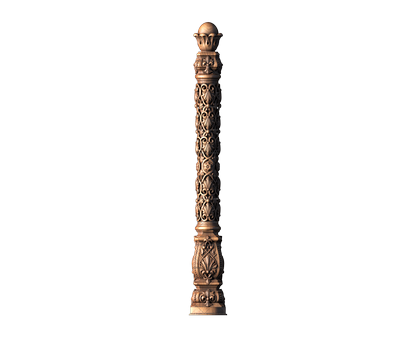 Pillar, 3d models (stl)