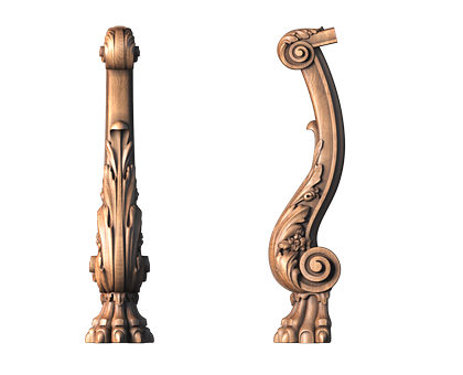 Column, 3d models (stl)