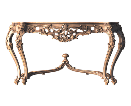 Console table, 3d models (stl)