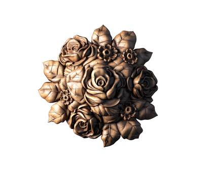 Flowers, 3d models (stl)