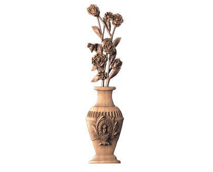 Flowers, 3d models (stl)