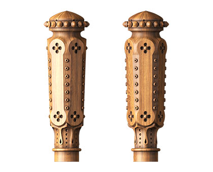 Handle, 3d models (stl)