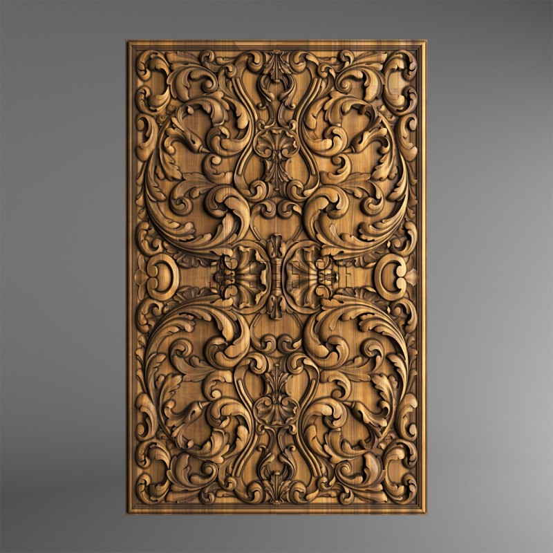 Panel, 3d models (stl)