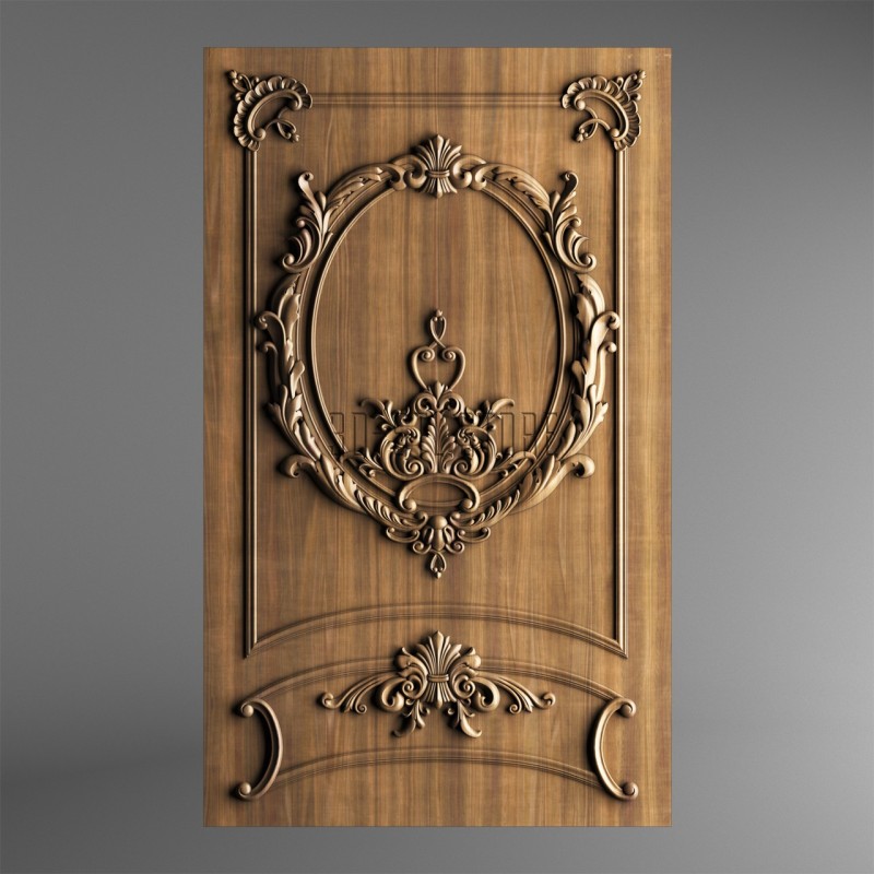 Panel, 3d models (stl)