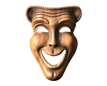 Mascaron, 3d models (stl)