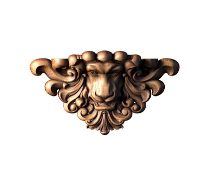 Mascaron, 3d models (stl)