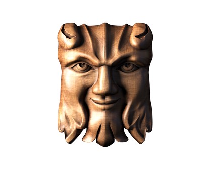 Mascaron, 3d models (stl)