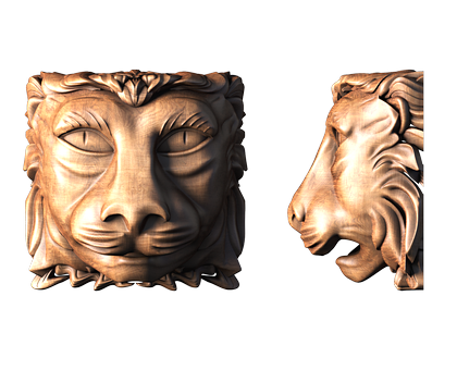 Face mask, 3d models (stl)