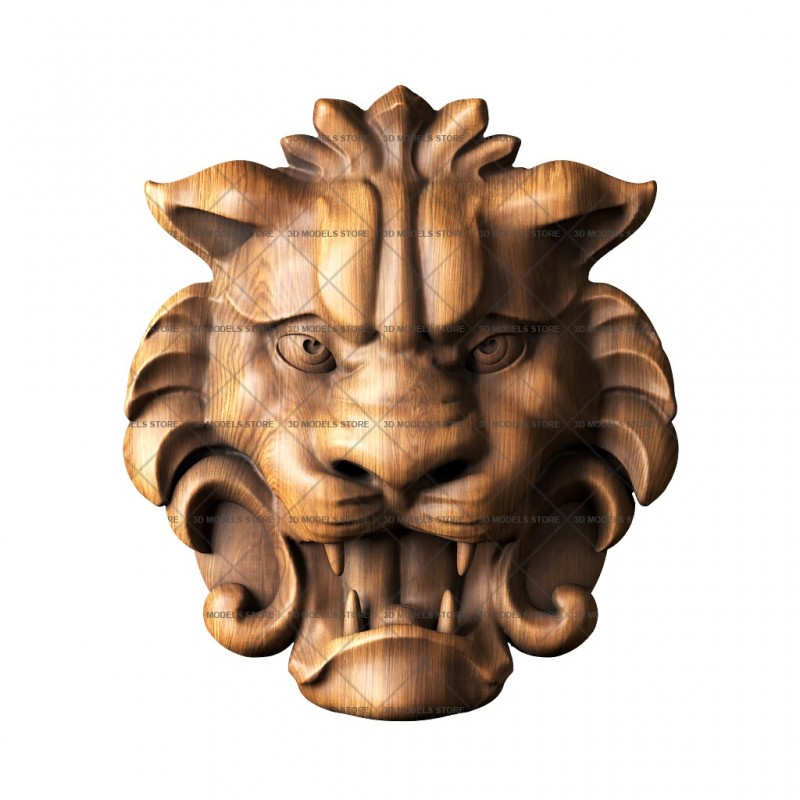 Mask, 3d models (stl)