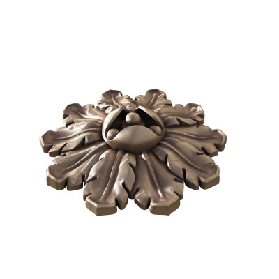 Rosette, 3d models (stl)