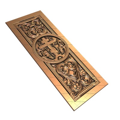 Church panel, 3d models (stl)