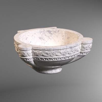 Qurna (sink), 3d models (stl)