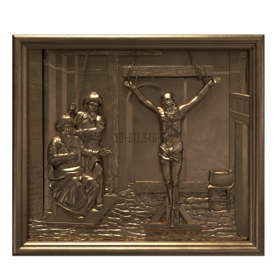 Martyrdom of St. George, 3d models (stl)