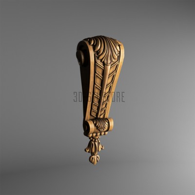 Corbel, 3d models (stl)