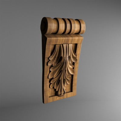 Corbel, 3d models (stl)