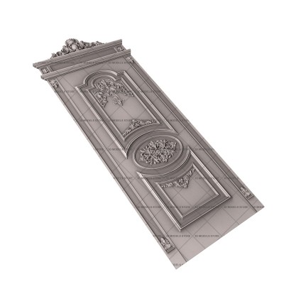 Door, 3d models (stl)