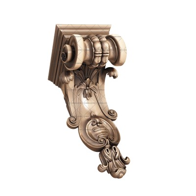 Corbel, 3d models (stl)