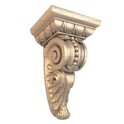 Corbel, 3d models (stl)