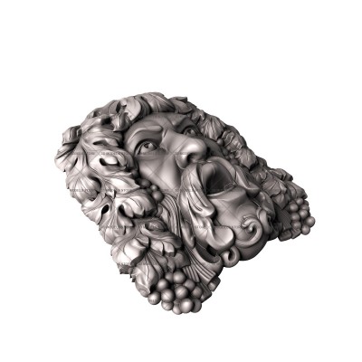 Mascarone, 3d models (stl)