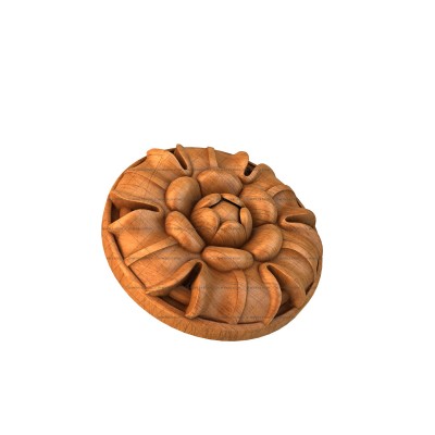 Rosette, 3d models (stl)