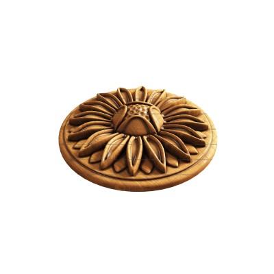 Rosette, 3d models (stl)