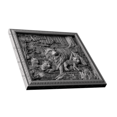 Panel, 3d models (stl)