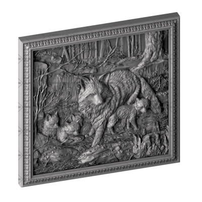 Panel, 3d models (stl)