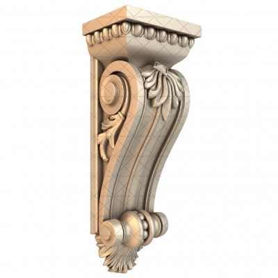 Corbel, 3d models (stl)